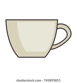 coffee cup isolated icon