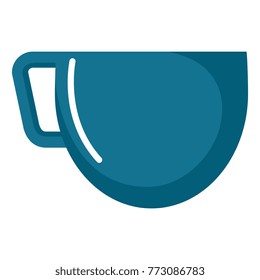 coffee cup isolated icon