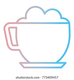 coffee cup isolated icon
