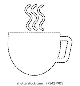 coffee cup isolated icon