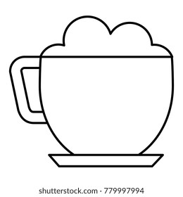 coffee cup isolated icon