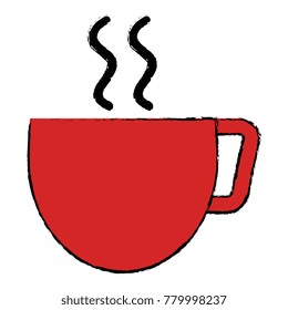 coffee cup isolated icon