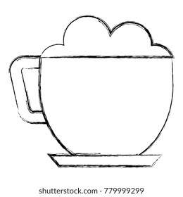 coffee cup isolated icon