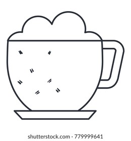 coffee cup isolated icon