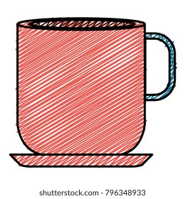 coffee cup isolated icon