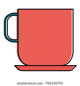 coffee cup isolated icon