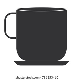 coffee cup isolated icon