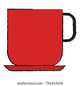 coffee cup isolated icon