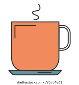 coffee cup isolated icon