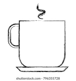 coffee cup isolated icon