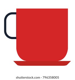 coffee cup isolated icon
