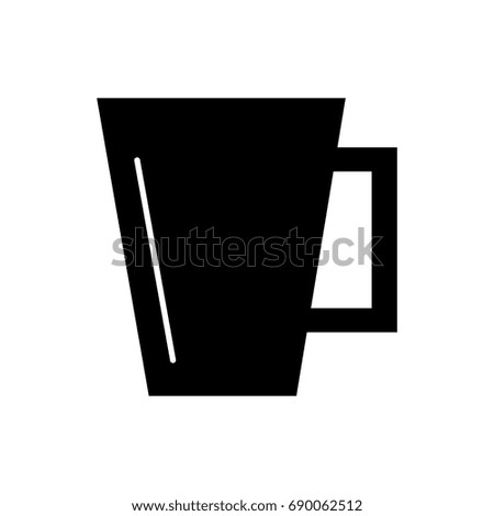 coffee cup isolated icon