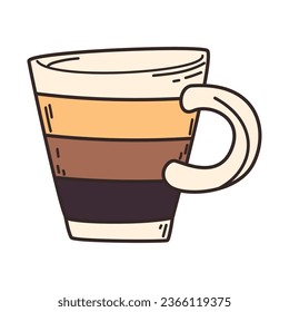 coffee cup isolated icon design