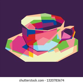 coffee cup isolated icon vector illustration design