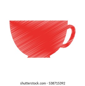 coffee cup isolated icon vector illustration design