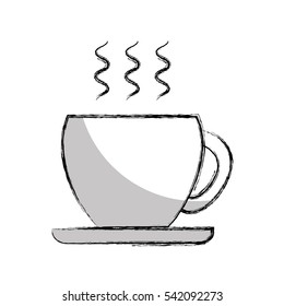 coffee cup isolated icon vector illustration design