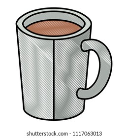 coffee cup isometric icon