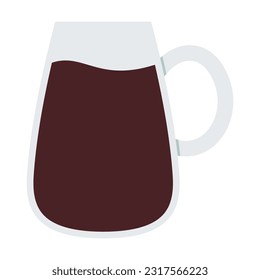 coffee cup item coffee design illustration
