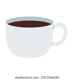 coffee cup item coffee design illustration