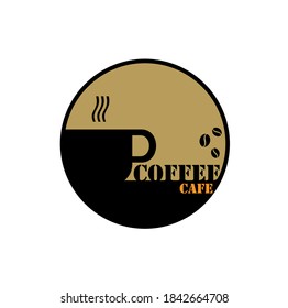 Coffee cup label , Coffee shop menu design