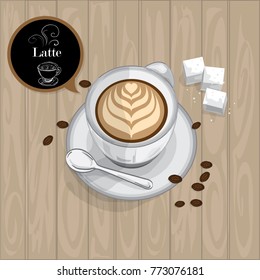 coffee cup Latte