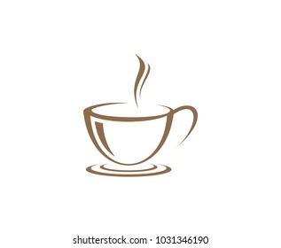 Coffee cup logo