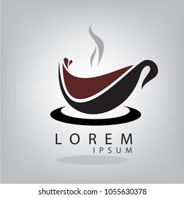 coffee cup logo