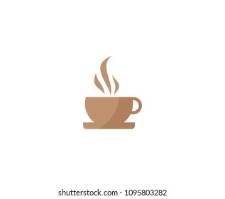 Coffee cup logo 