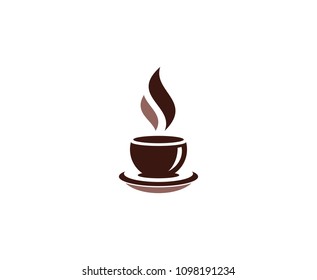 Coffee cup logo 