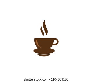 Coffee cup logo 