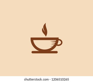 Coffee cup logo 