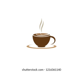 Coffee cup logo