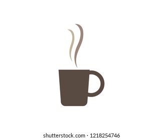 Coffee cup logo