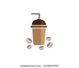 Coffee cup logo