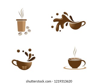 Coffee cup logo