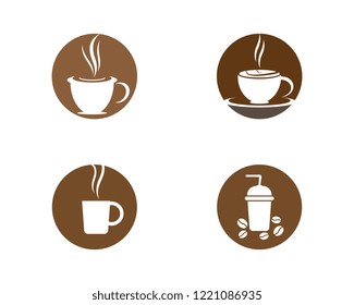 Coffee cup logo