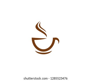 Coffee cup logo 