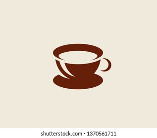 Coffee cup logo 