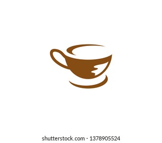 Coffee cup logo 