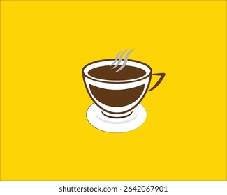 Coffee cup logo . .