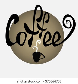 coffee cup logo