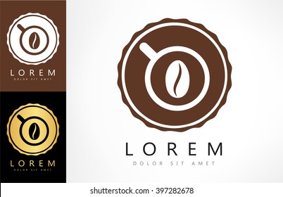 coffee cup logo