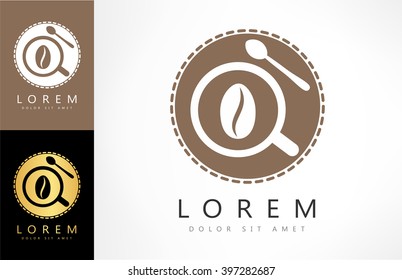 coffee cup logo