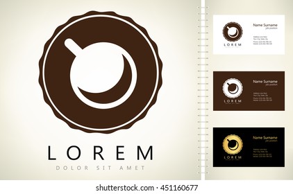 coffee cup logo