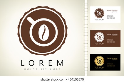 coffee cup logo