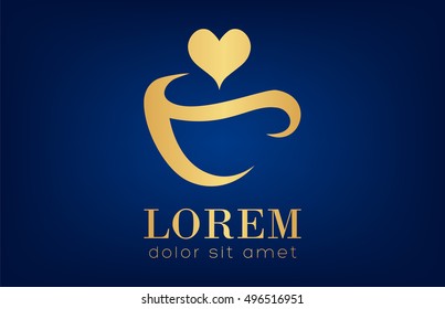 coffee cup logo