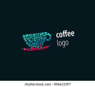 Coffee cup logo