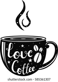 coffee cup logo