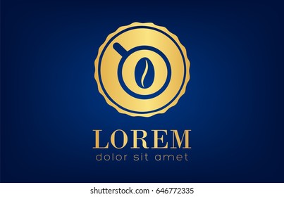 coffee cup logo