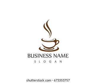 Coffee  Cup Logo